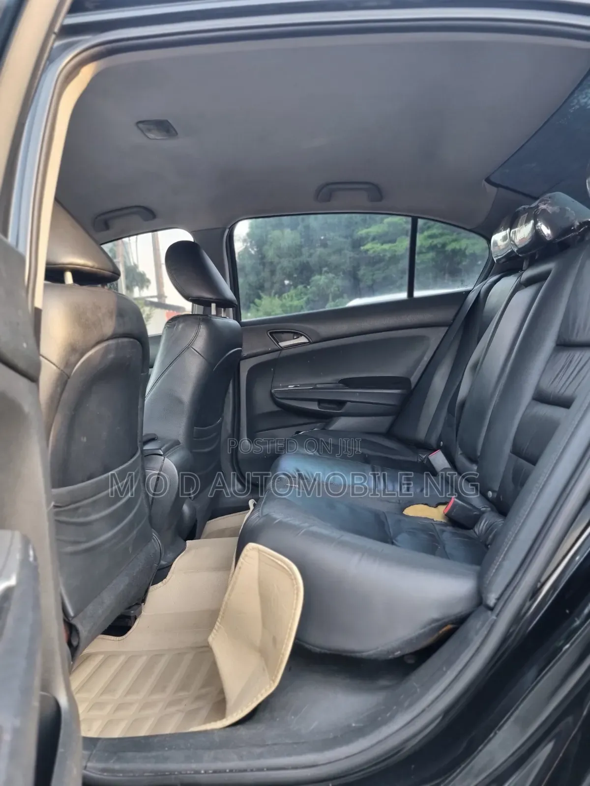Honda Accord Sedan EX 2012 Black