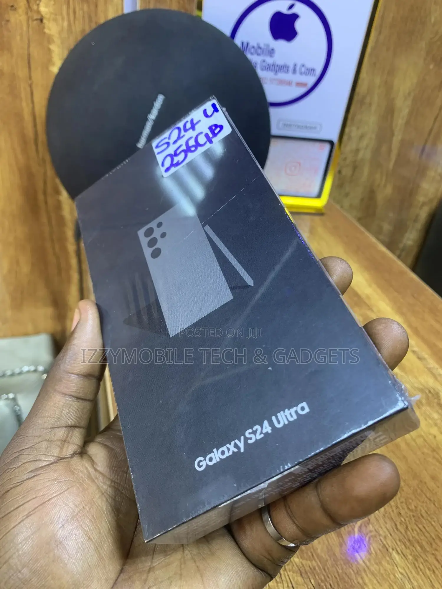 New Samsung Galaxy S24 Ultra 256 GB Gray