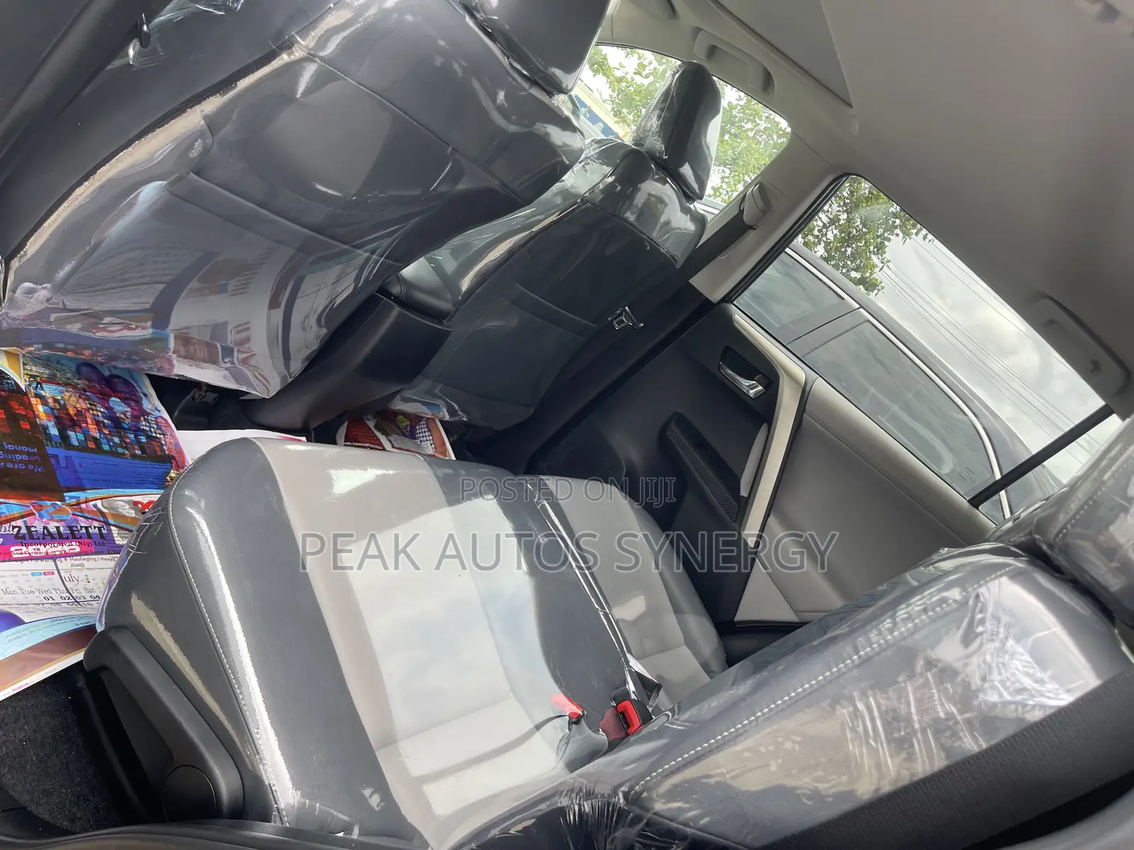 Toyota RAV4 Limited 4dr SUV AWD (2.5L 4cyl 6A) 2015 Gray