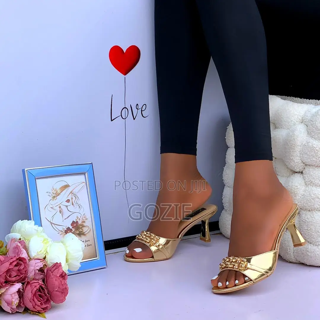 Gorgeous Dressy Slippers