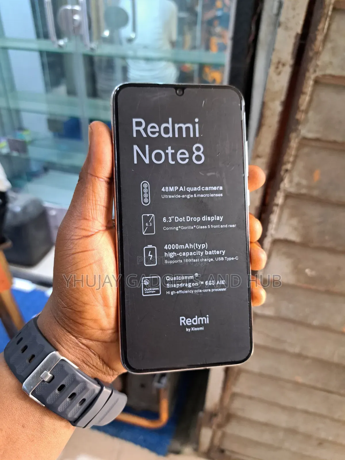 Xiaomi Redmi Note 8 128 GB Blue