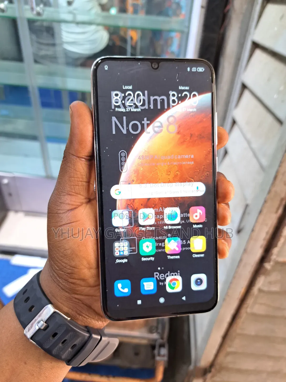 Xiaomi Redmi Note 8 128 GB Blue