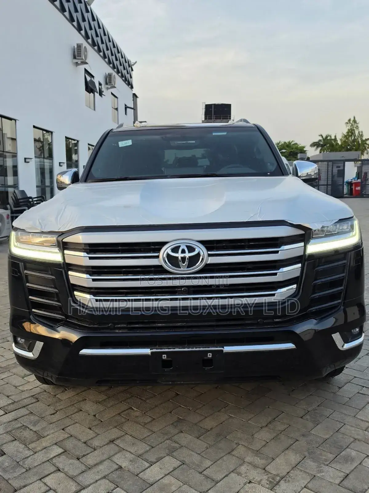 New Toyota Land Cruiser 2025 Black