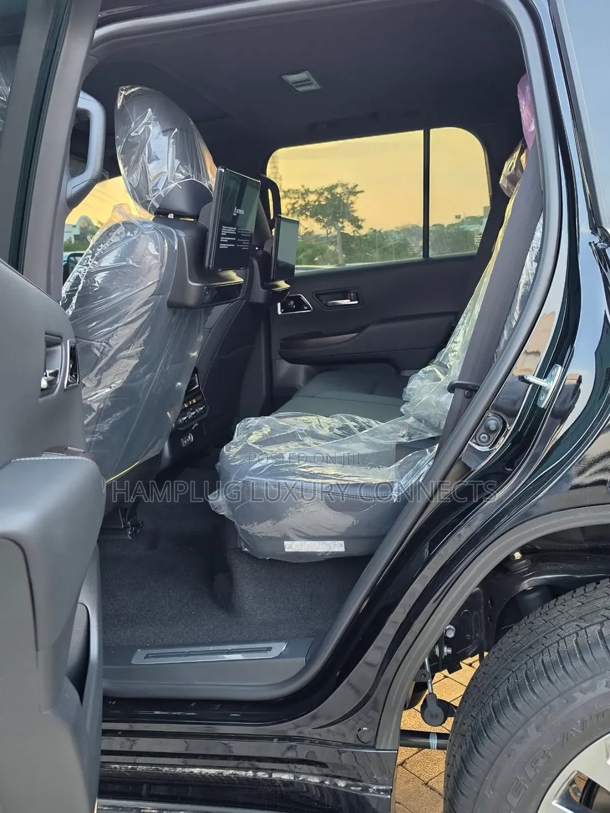 New Toyota Land Cruiser 2025 Black
