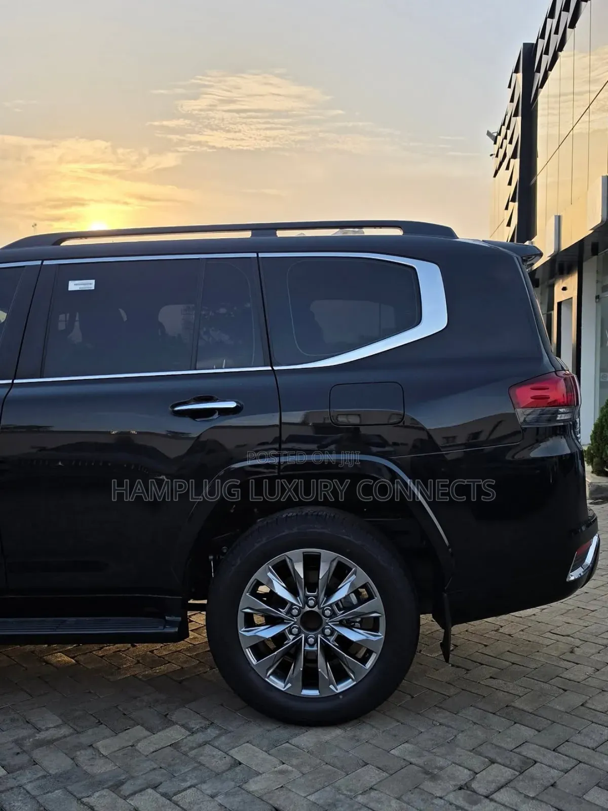 New Toyota Land Cruiser 2025 Black