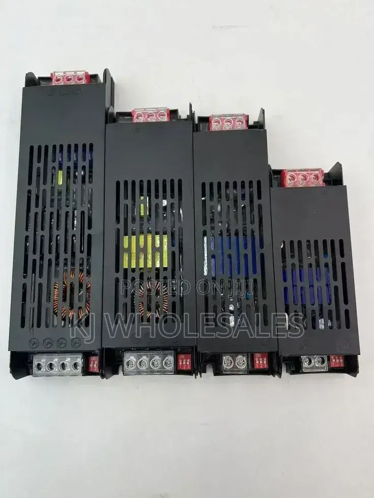 12 and 24 Volts Power Supply / Choke for Aluminum Profile Light