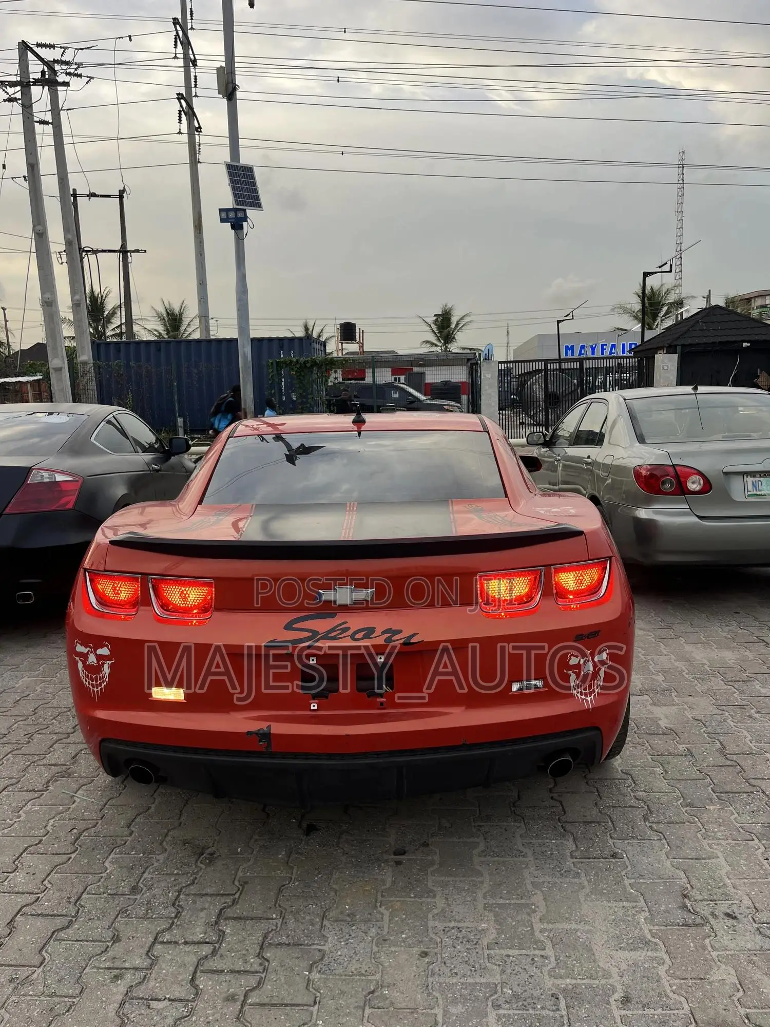Chevrolet Camaro LS Coupe Automatic 2012 Red