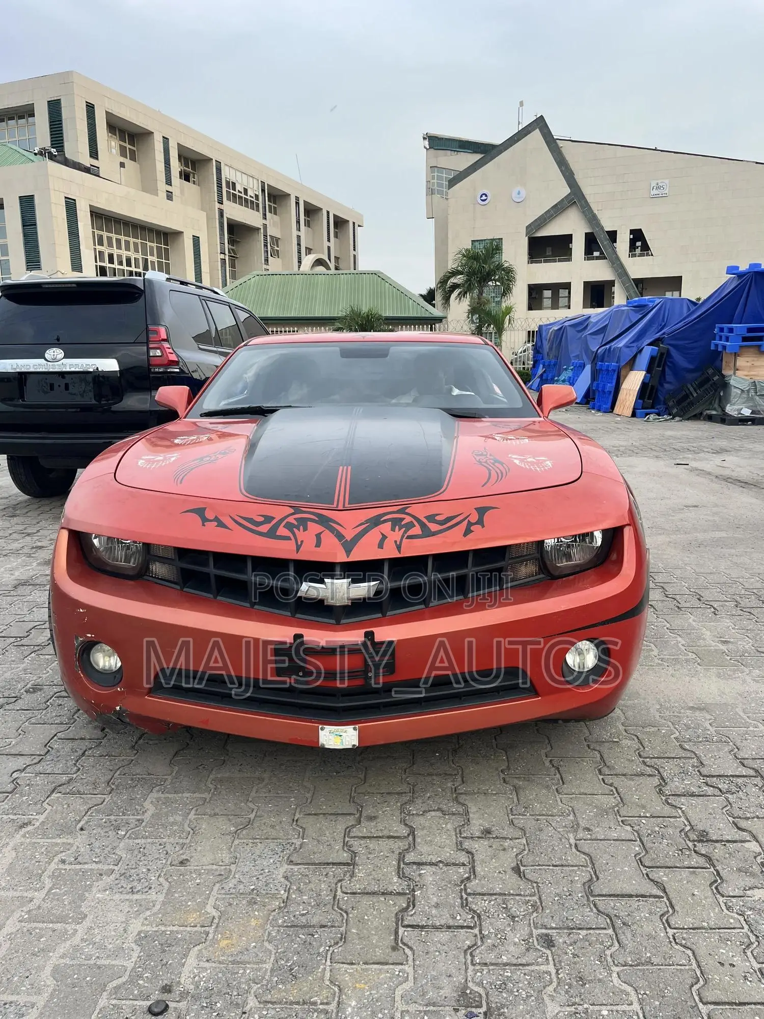 Chevrolet Camaro LS Coupe Automatic 2012 Red
