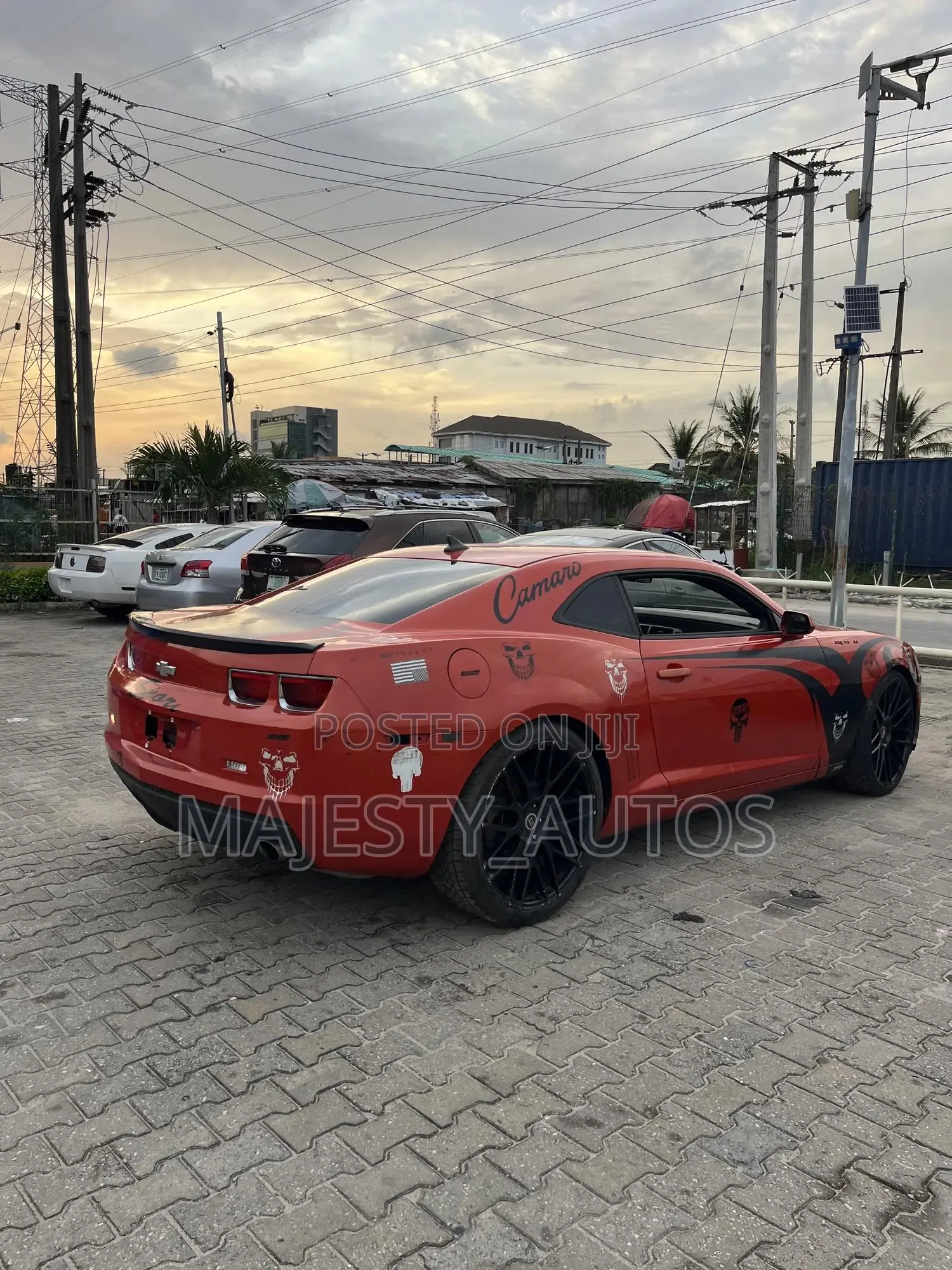 Chevrolet Camaro LS Coupe Automatic 2012 Red