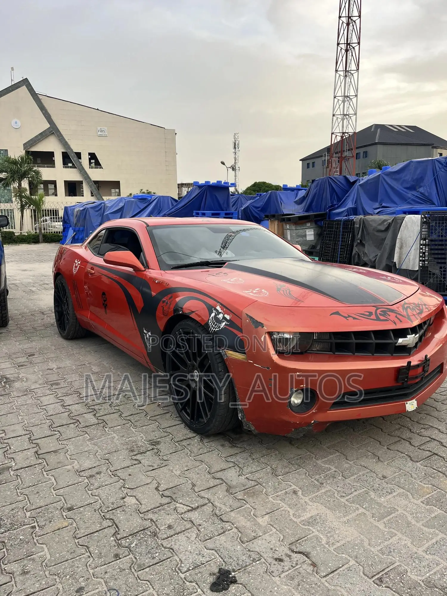 Chevrolet Camaro LS Coupe Automatic 2012 Red