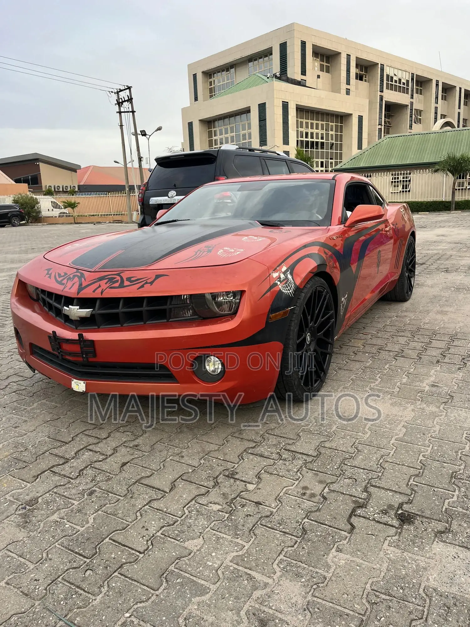 Chevrolet Camaro LS Coupe Automatic 2012 Red