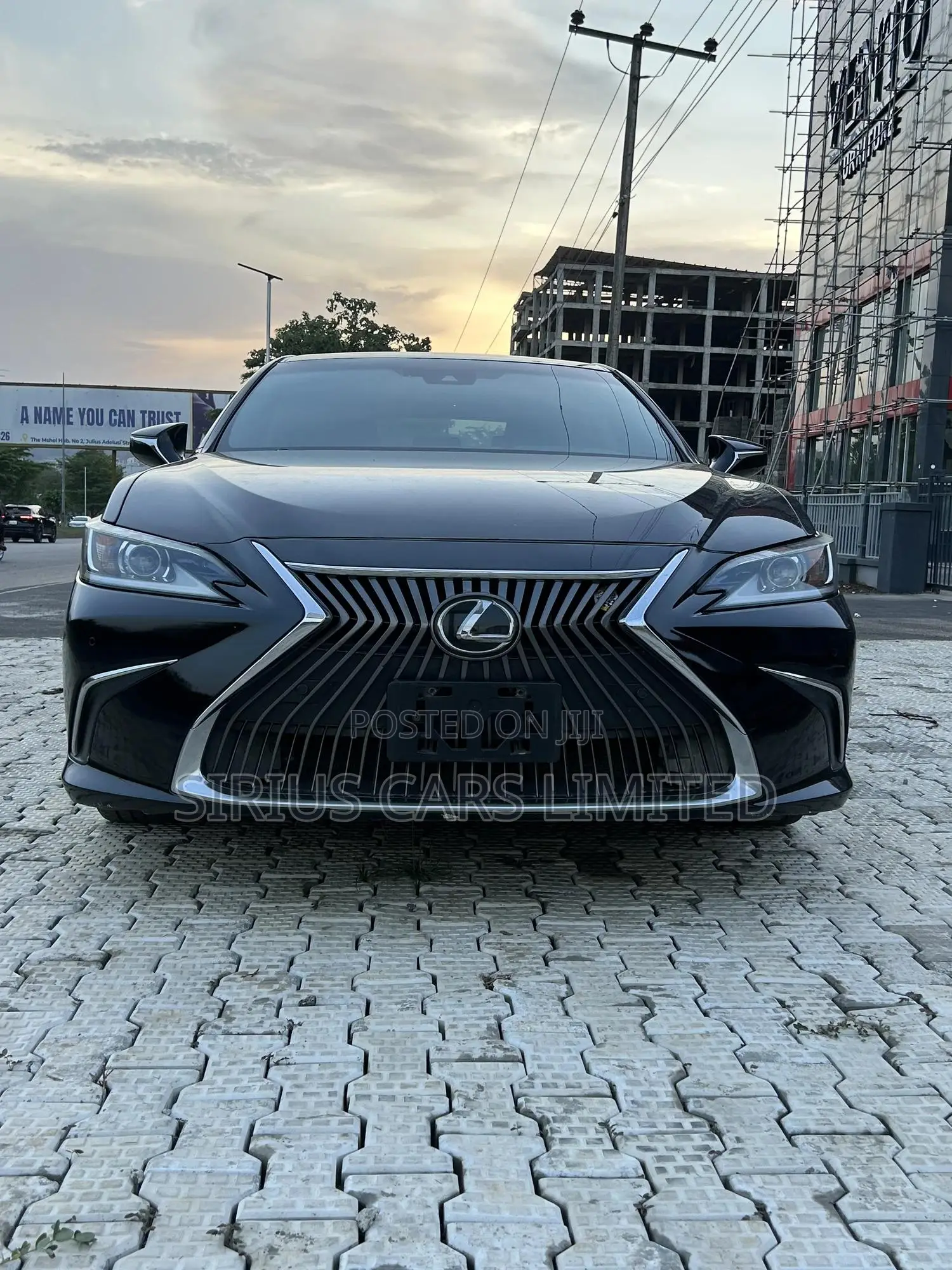 Lexus ES 350 Ultra Luxury 2020 Black