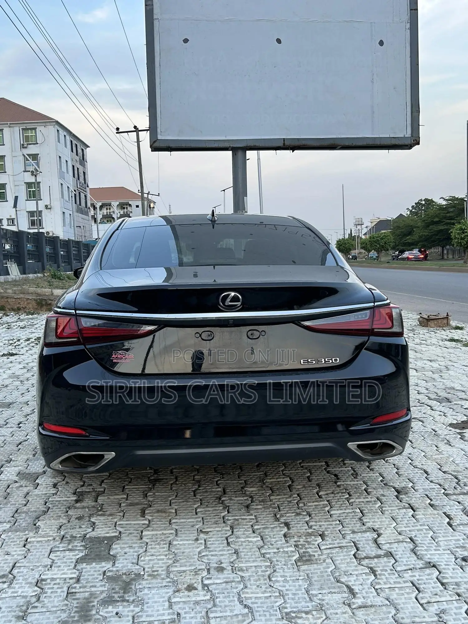 Lexus ES 350 Ultra Luxury 2020 Black