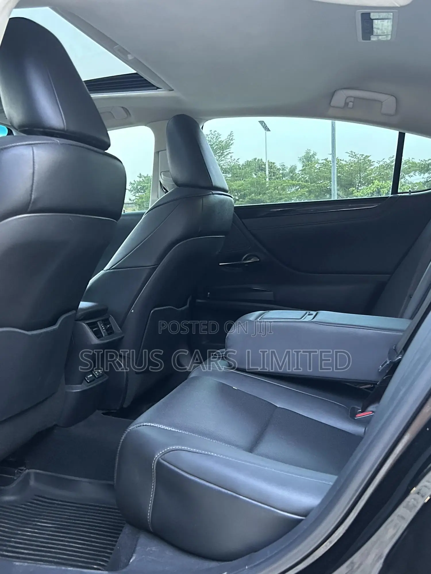 Lexus ES 350 Ultra Luxury 2020 Black