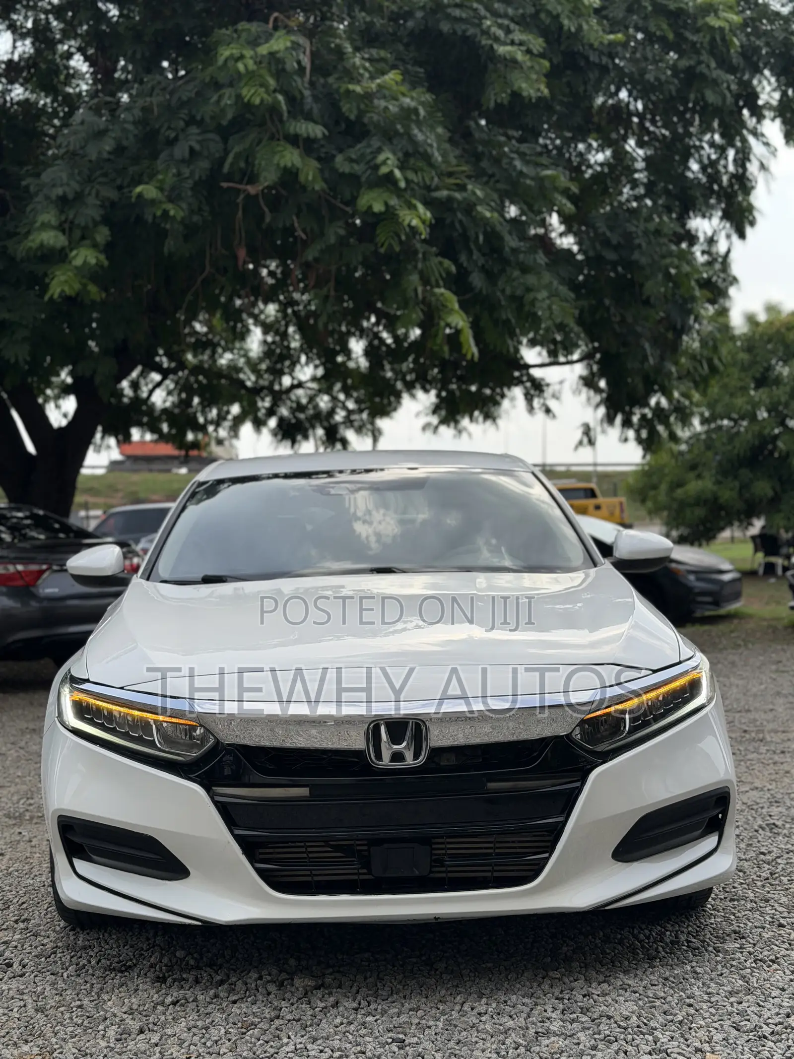 Honda Accord LX 2018 White