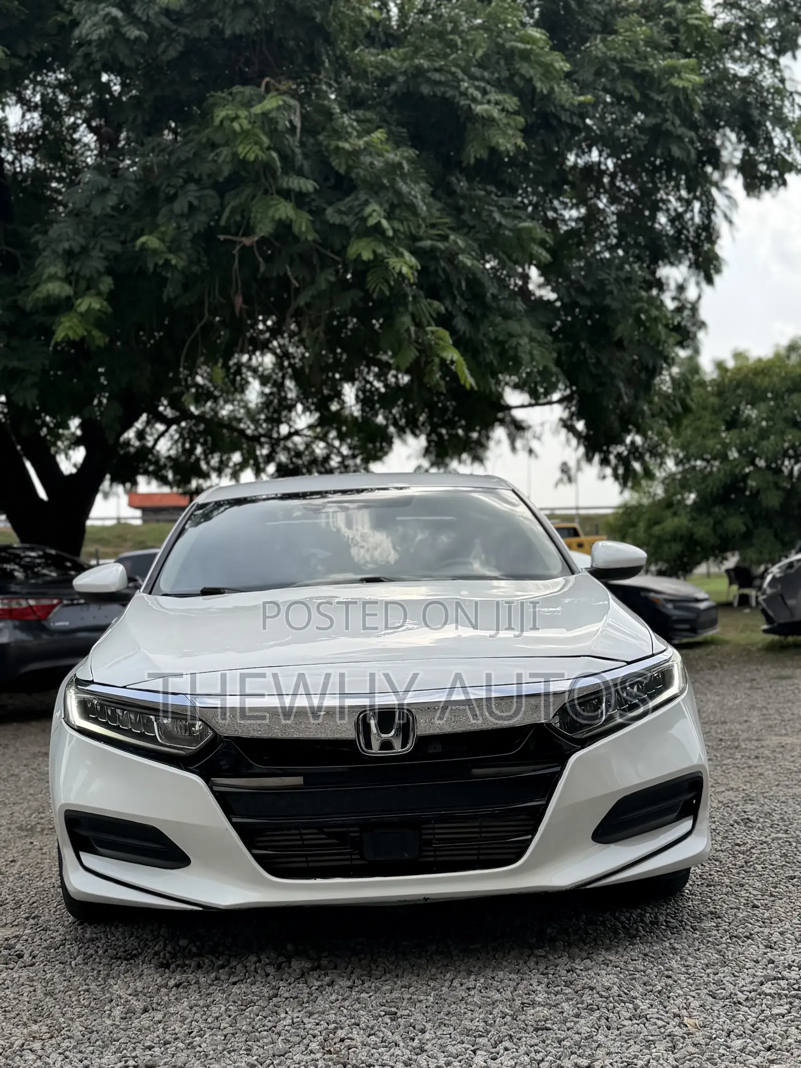 Honda Accord LX 2018 White