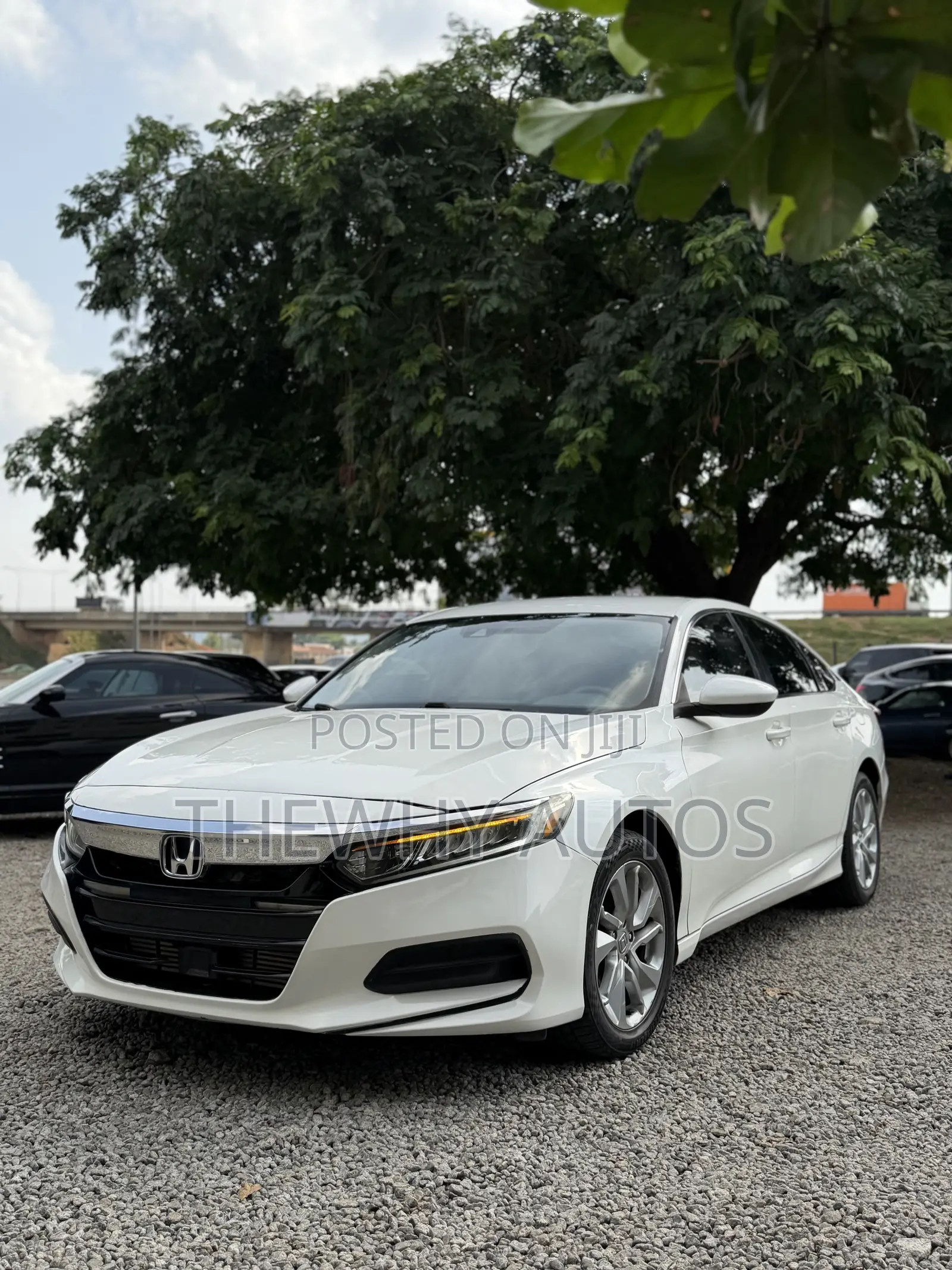 Honda Accord LX 2018 White