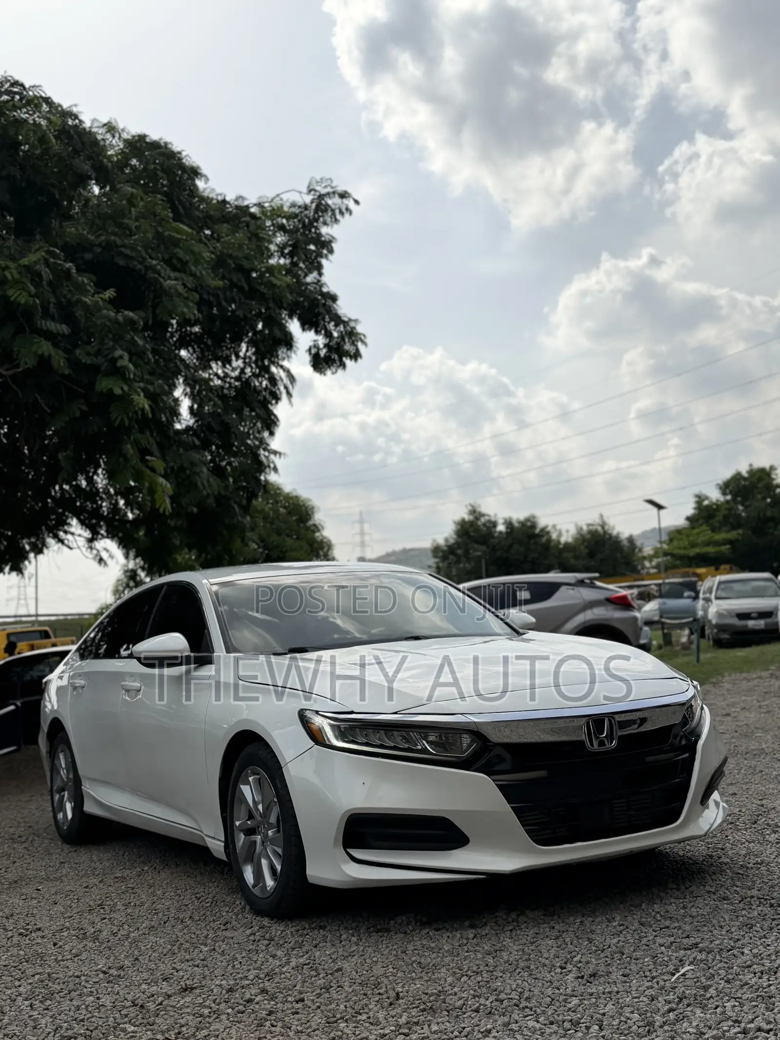 Honda Accord LX 2018 White