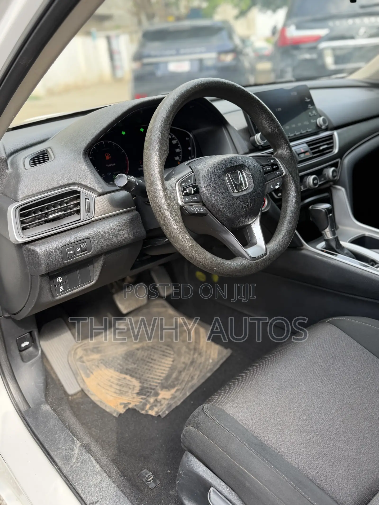 Honda Accord LX 2018 White