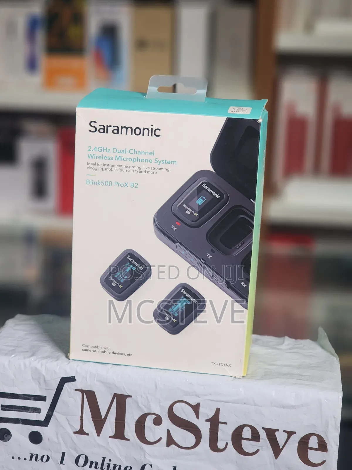 Saramonic Blink500 Prox B2 Wireless Mic