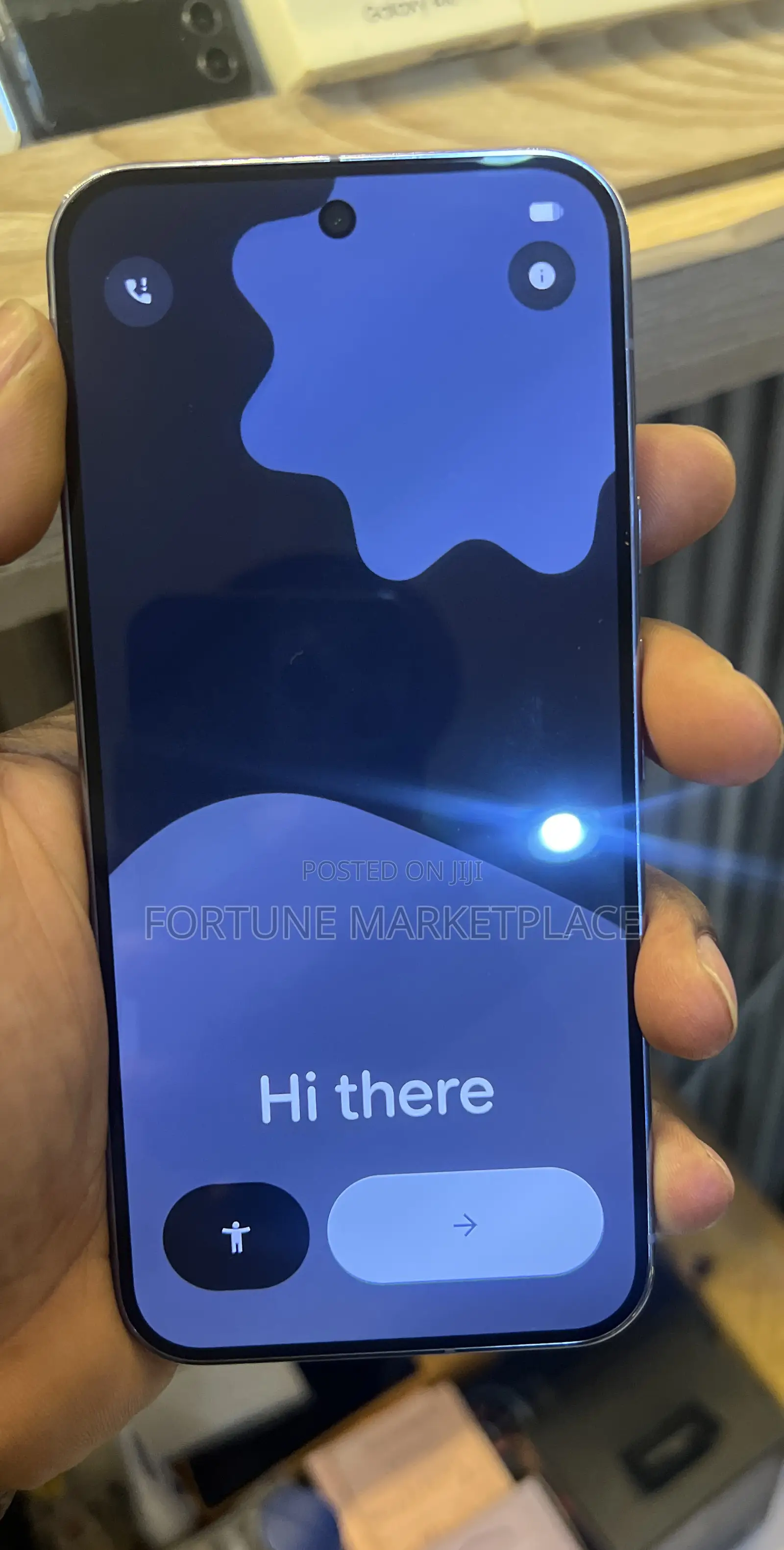 New Google Pixel 10 Pro XL 256 GB Blue