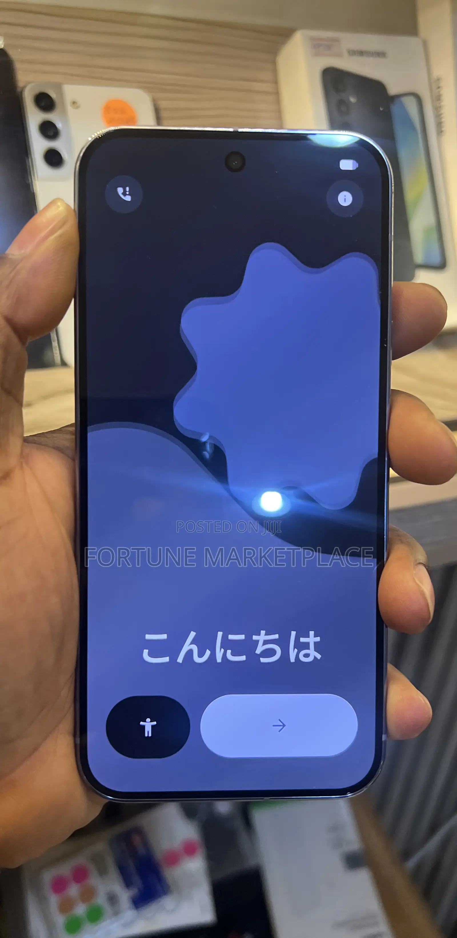 New Google Pixel 10 Pro XL 256 GB Blue