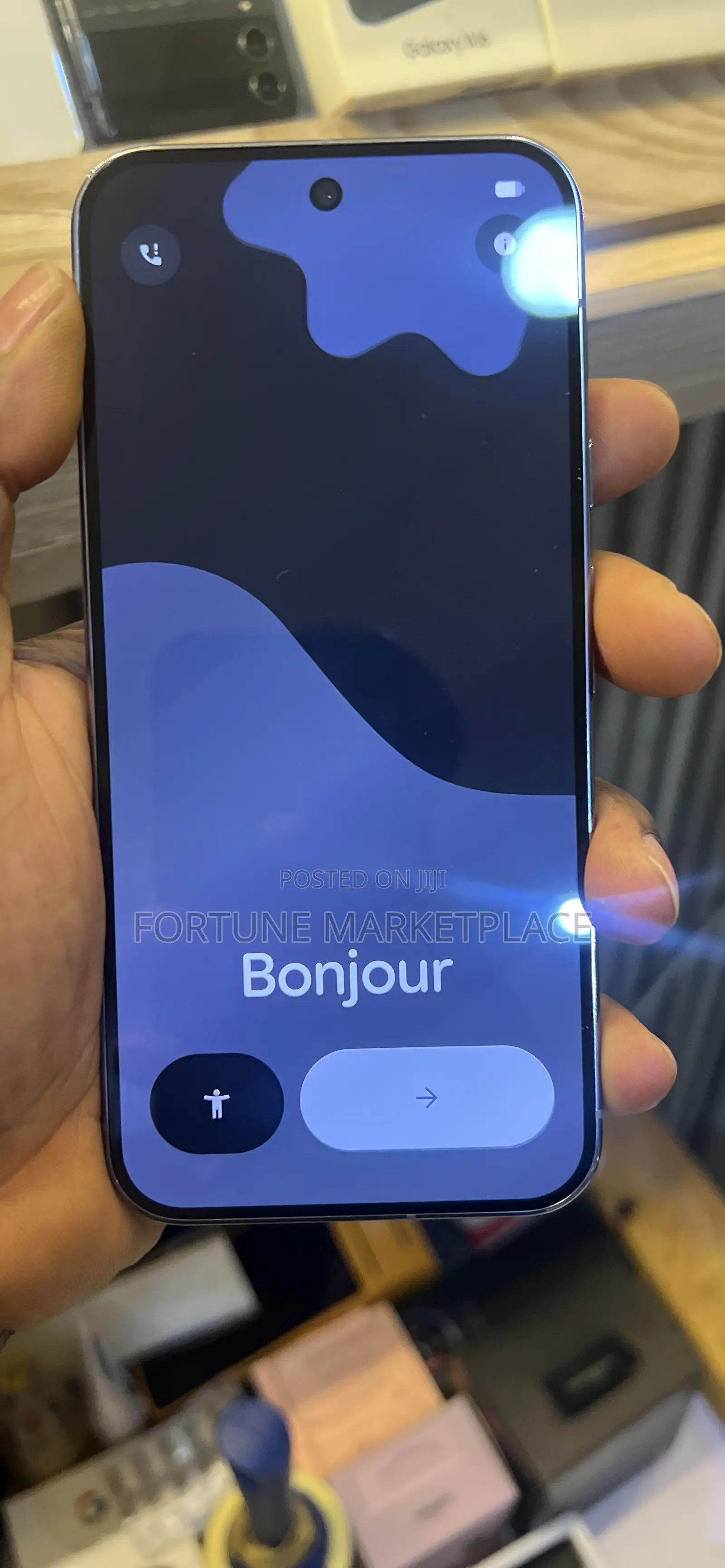 New Google Pixel 10 Pro XL 256 GB Blue