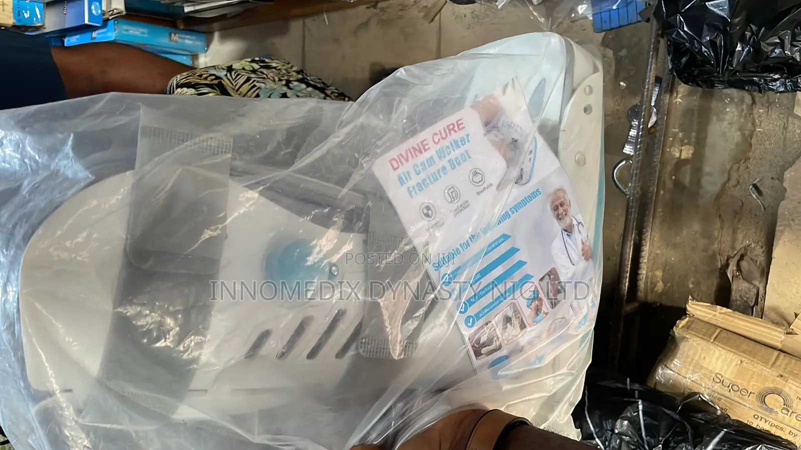 Air Cam Walker Fracture Beot