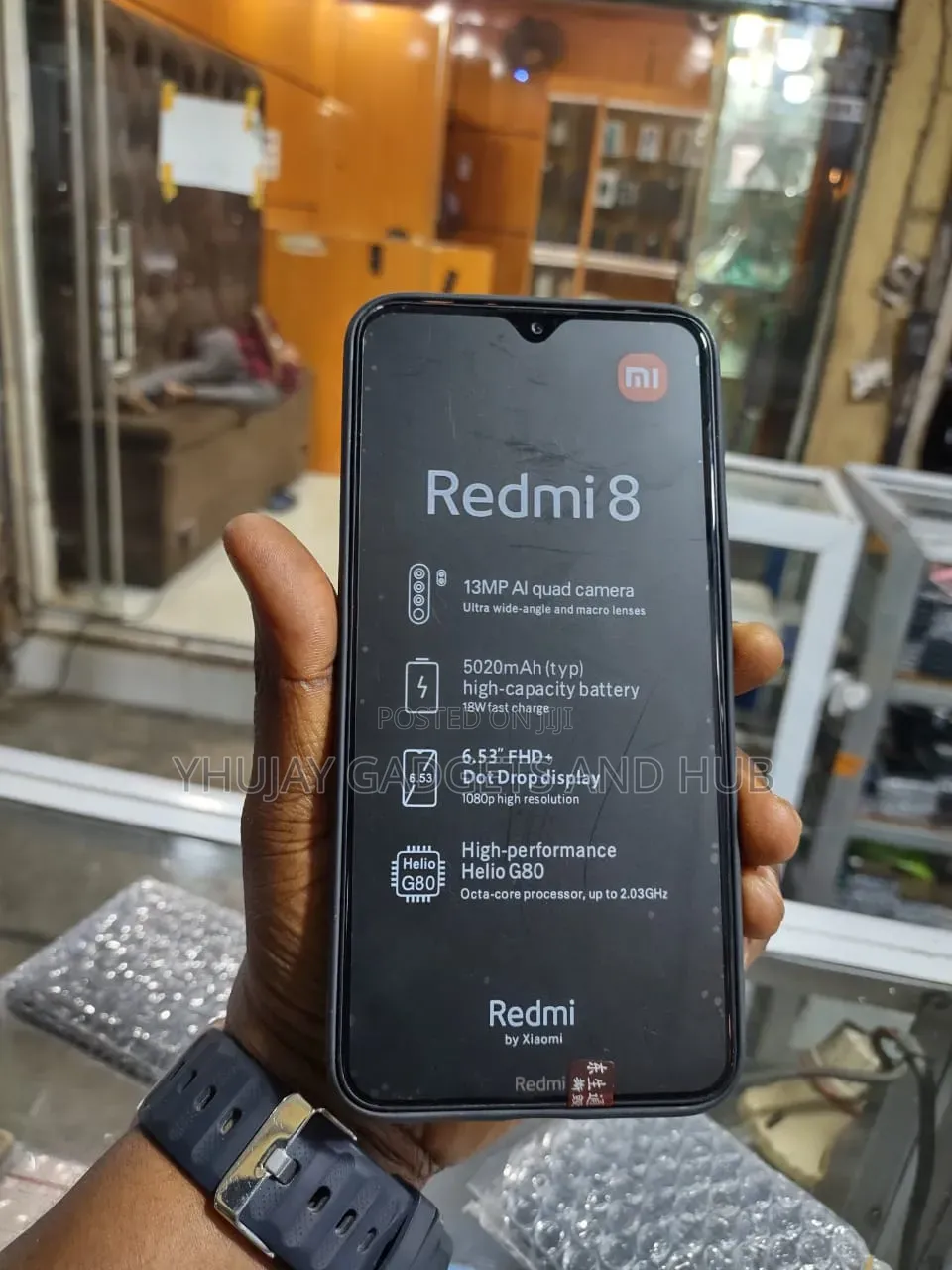Xiaomi Redmi 8 64 GB Red