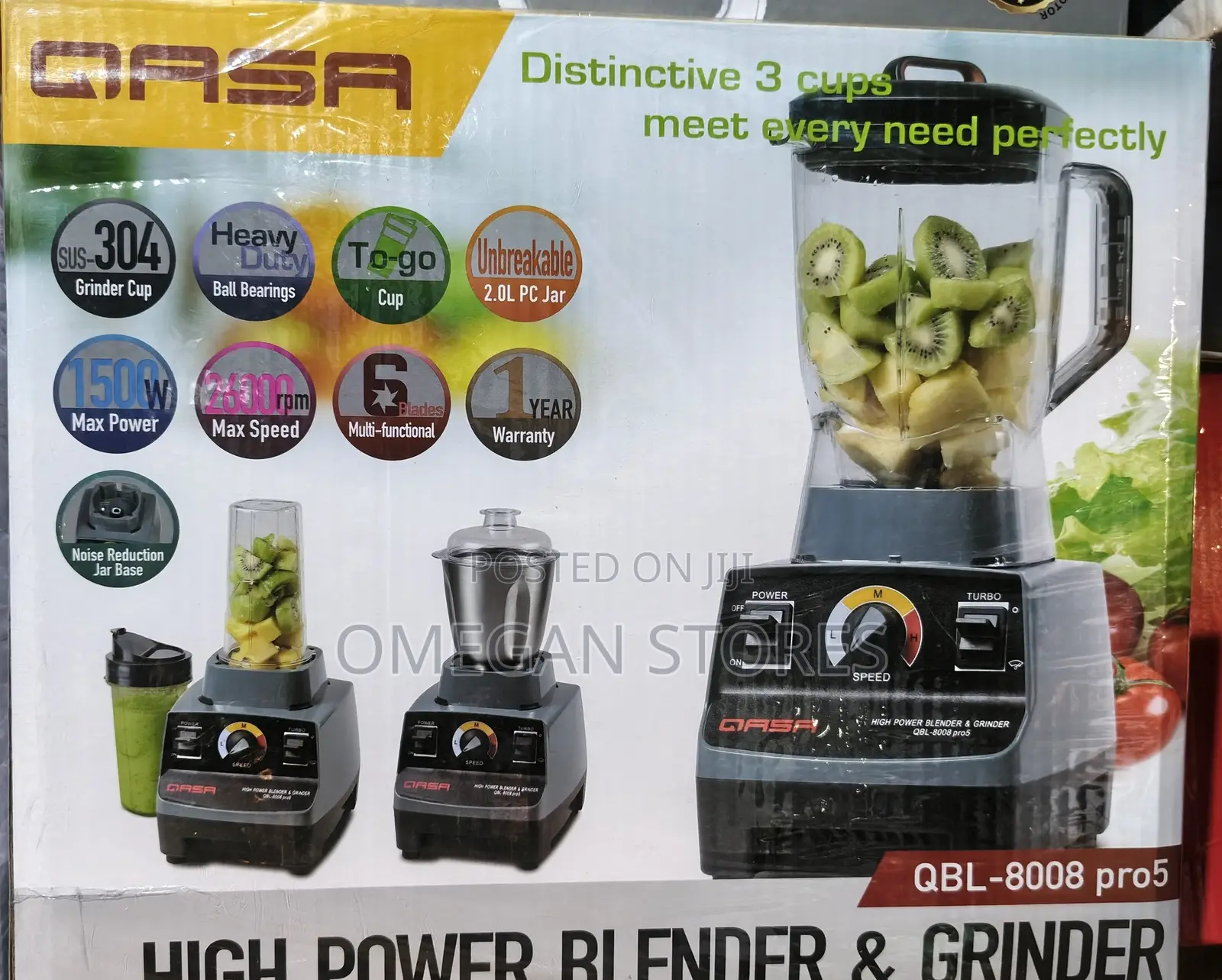 Qasa Pro5 Electric Blender