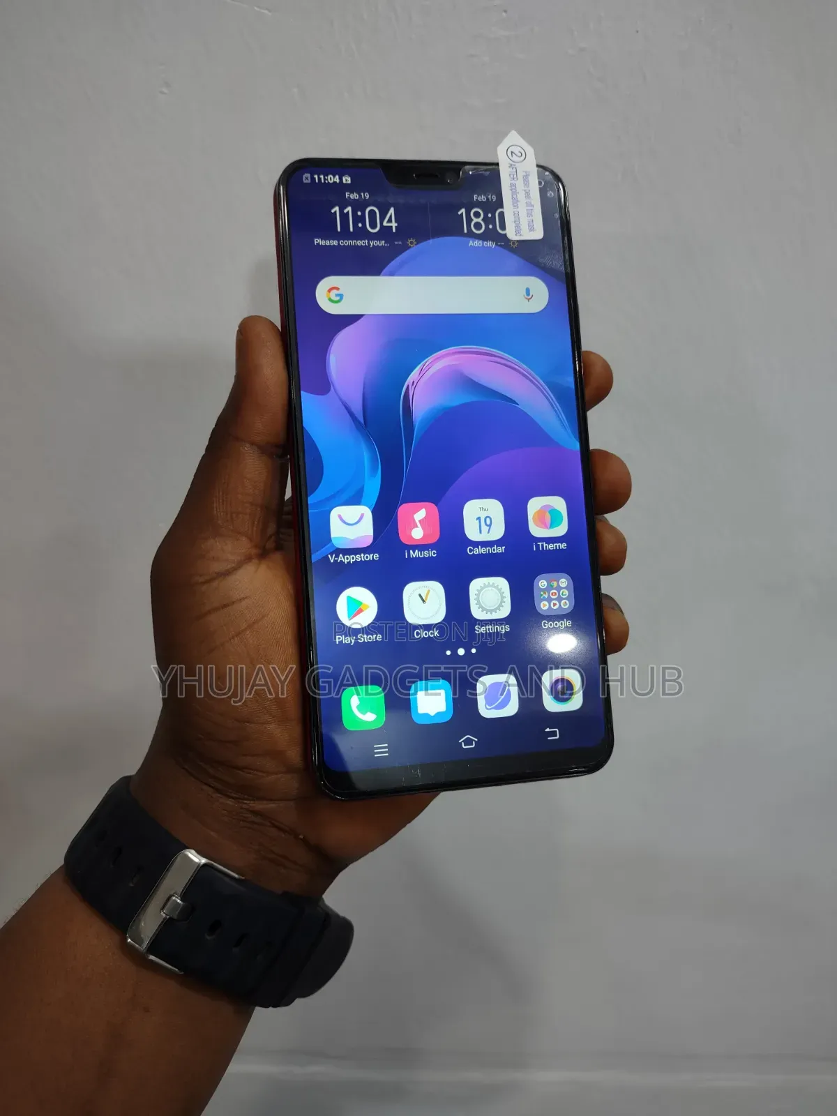 Vivo Y85 64 GB Red