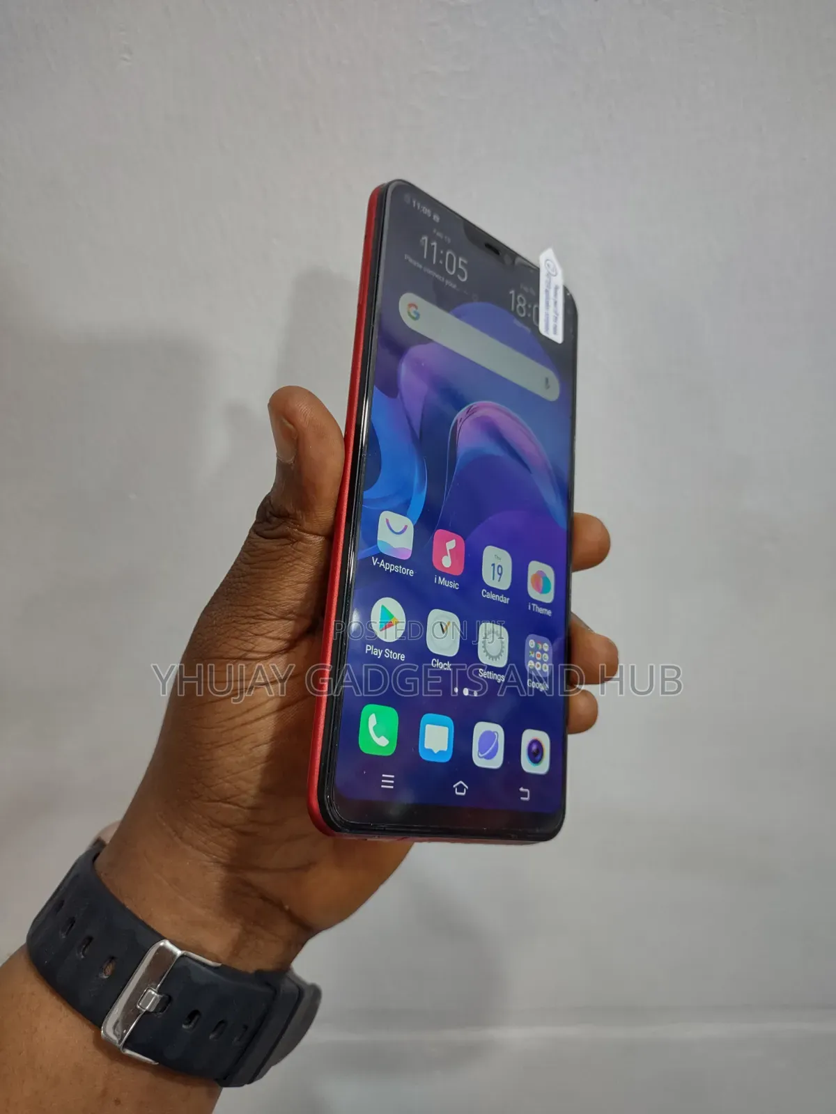 Vivo Y85 64 GB Red