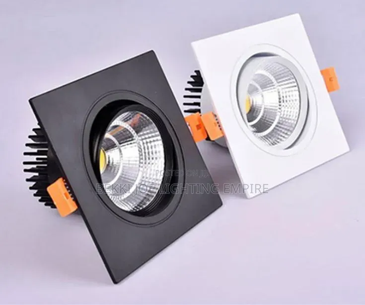 Led Recess Light Available in 3 Light Colors