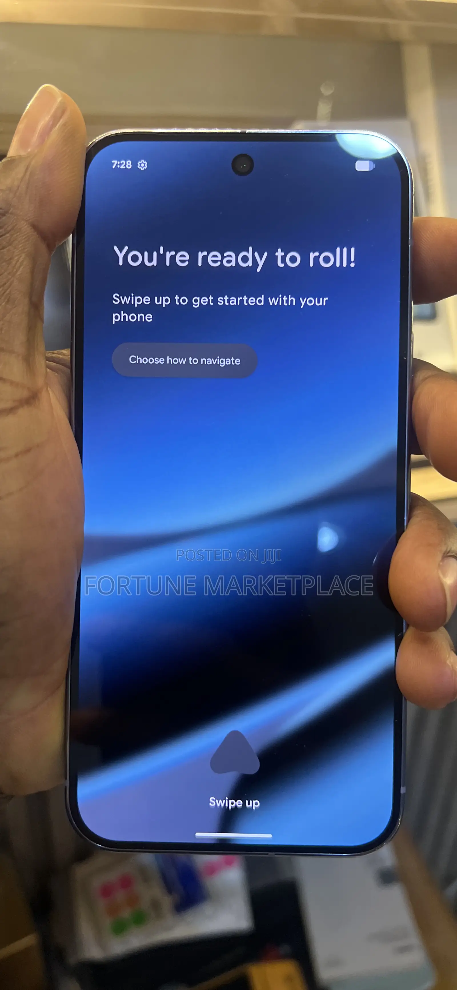 New Google Pixel 10 Pro XL 256 GB Blue