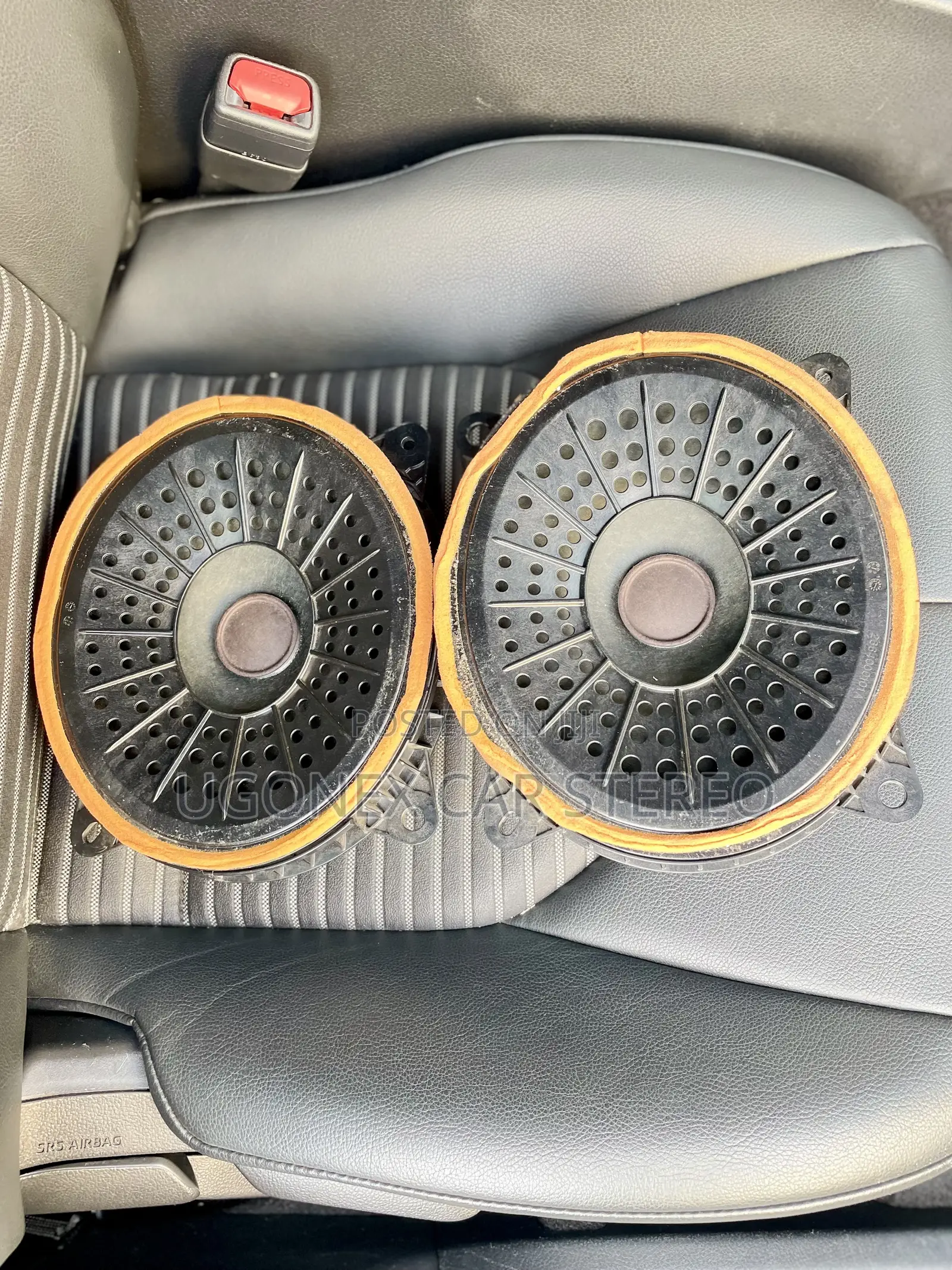 2019-23 Toyota Camry Factory JBL Door Speakers
