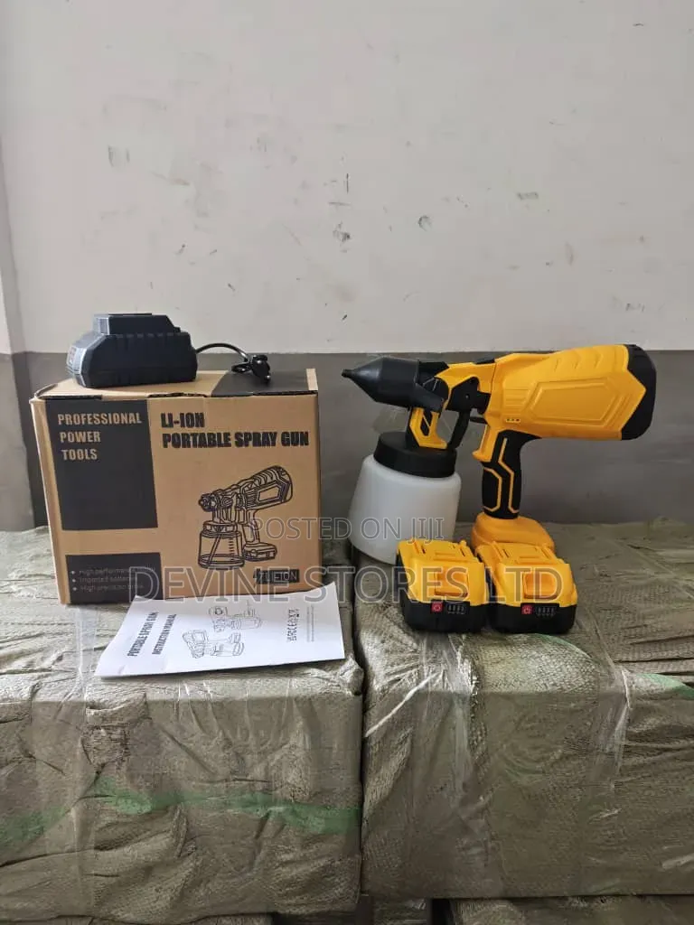 118vf Dewalt Cordless Paint Sprayer
