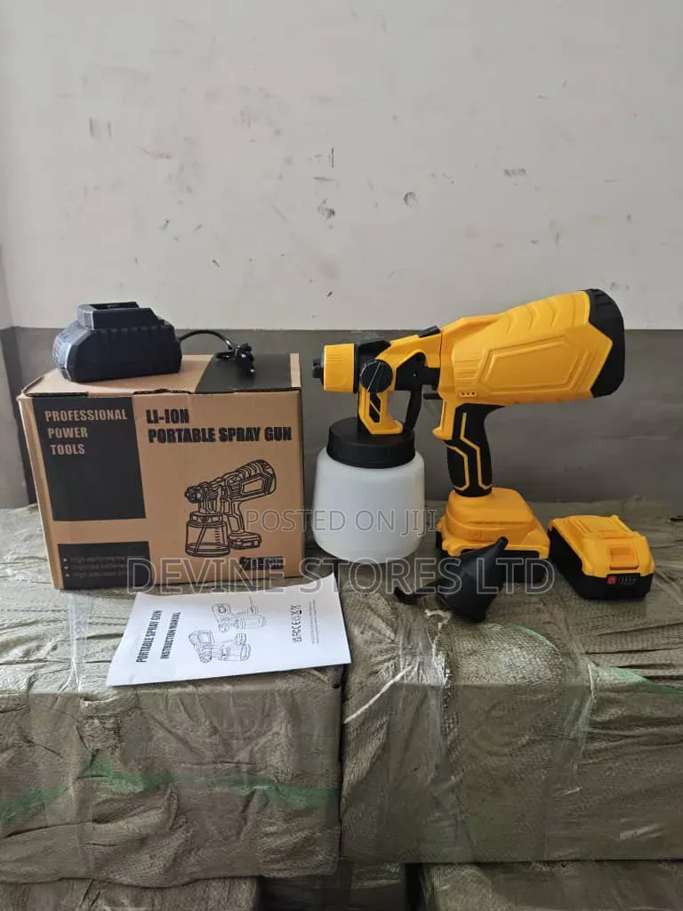 118vf Dewalt Cordless Paint Sprayer