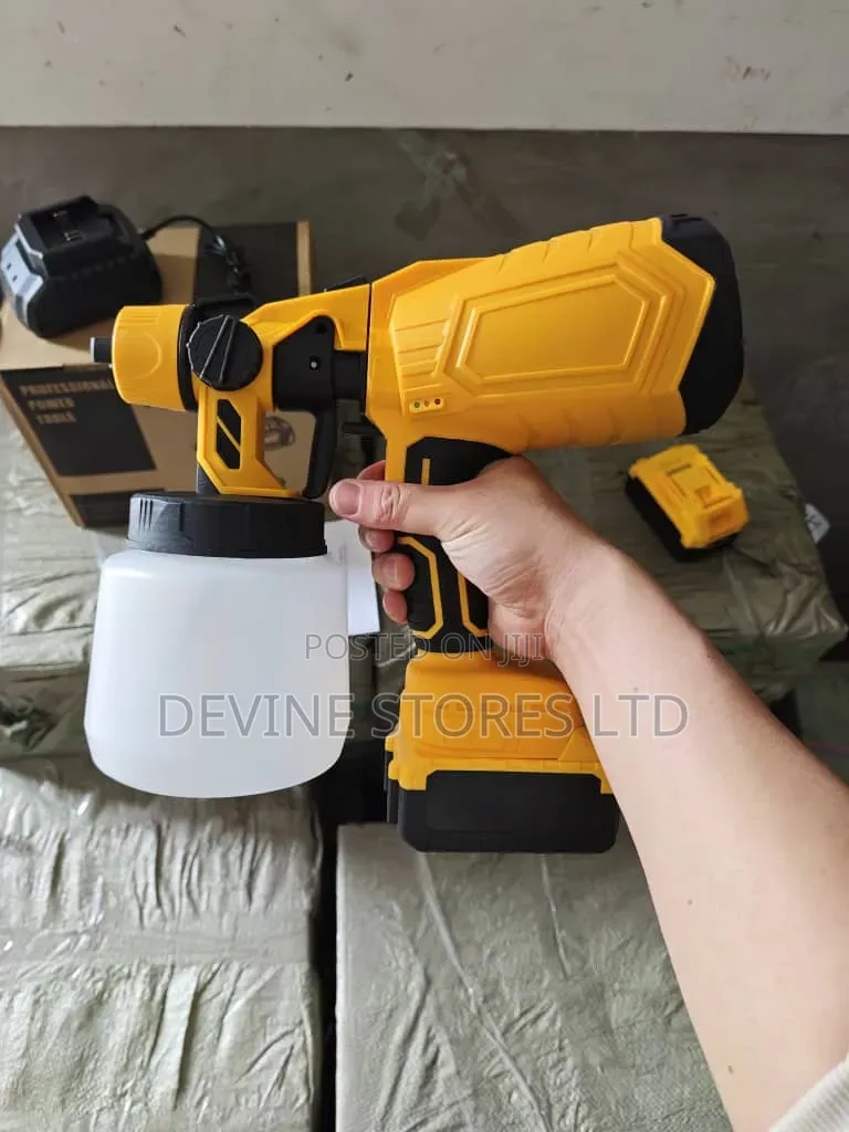 118vf Dewalt Cordless Paint Sprayer