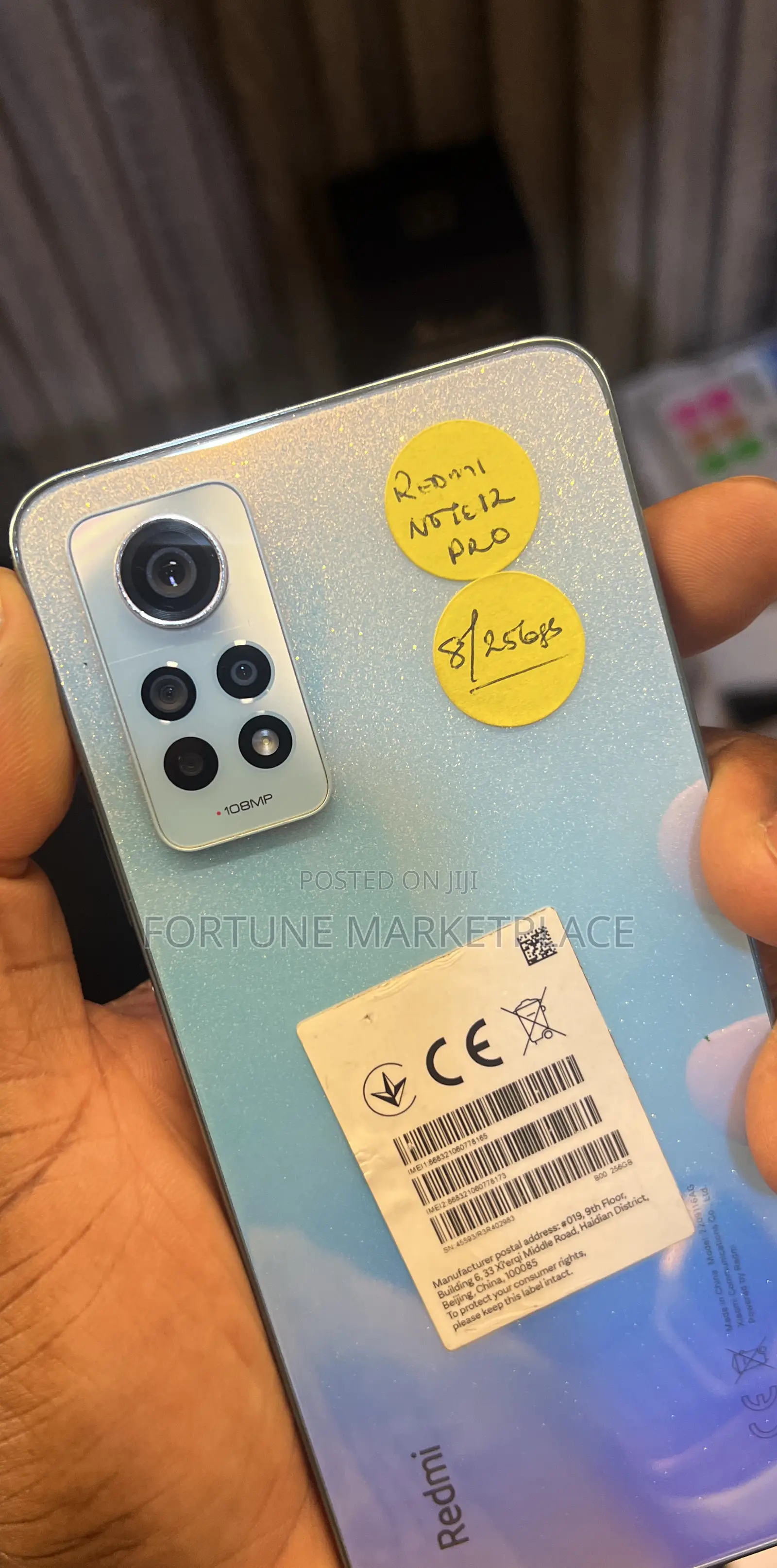 Xiaomi Redmi Note 12 Pro 256 GB Blue
