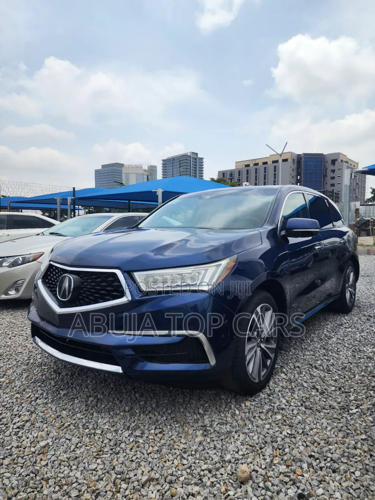 Acura MDX Base SH-AWD 2018 Blue