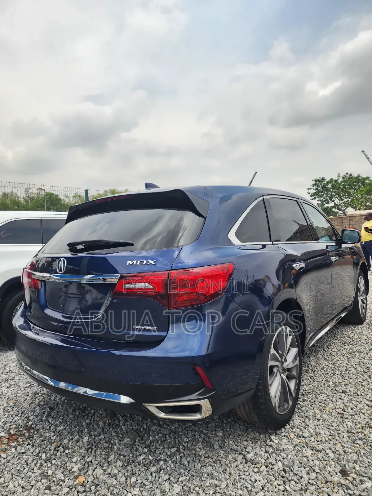 Acura MDX Base SH-AWD 2018 Blue