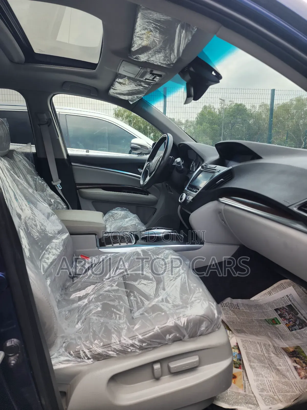 Acura MDX Base SH-AWD 2018 Blue
