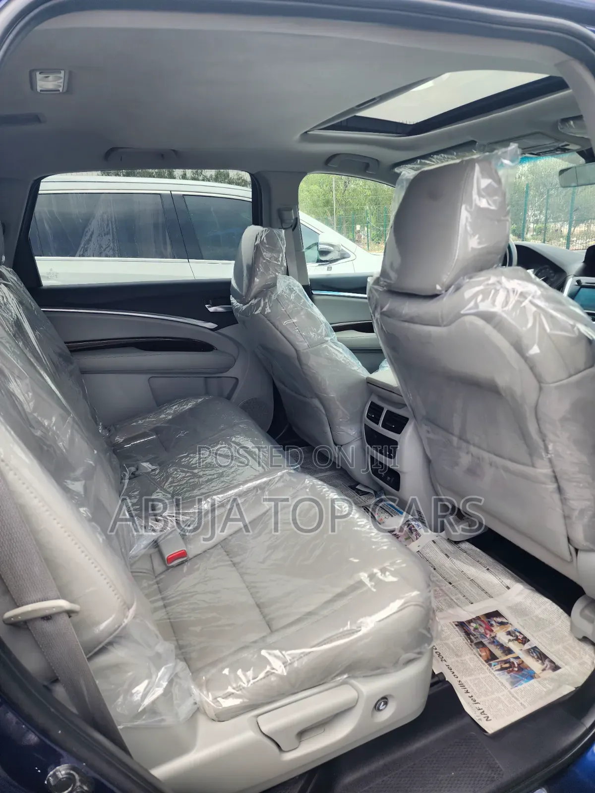 Acura MDX Base SH-AWD 2018 Blue