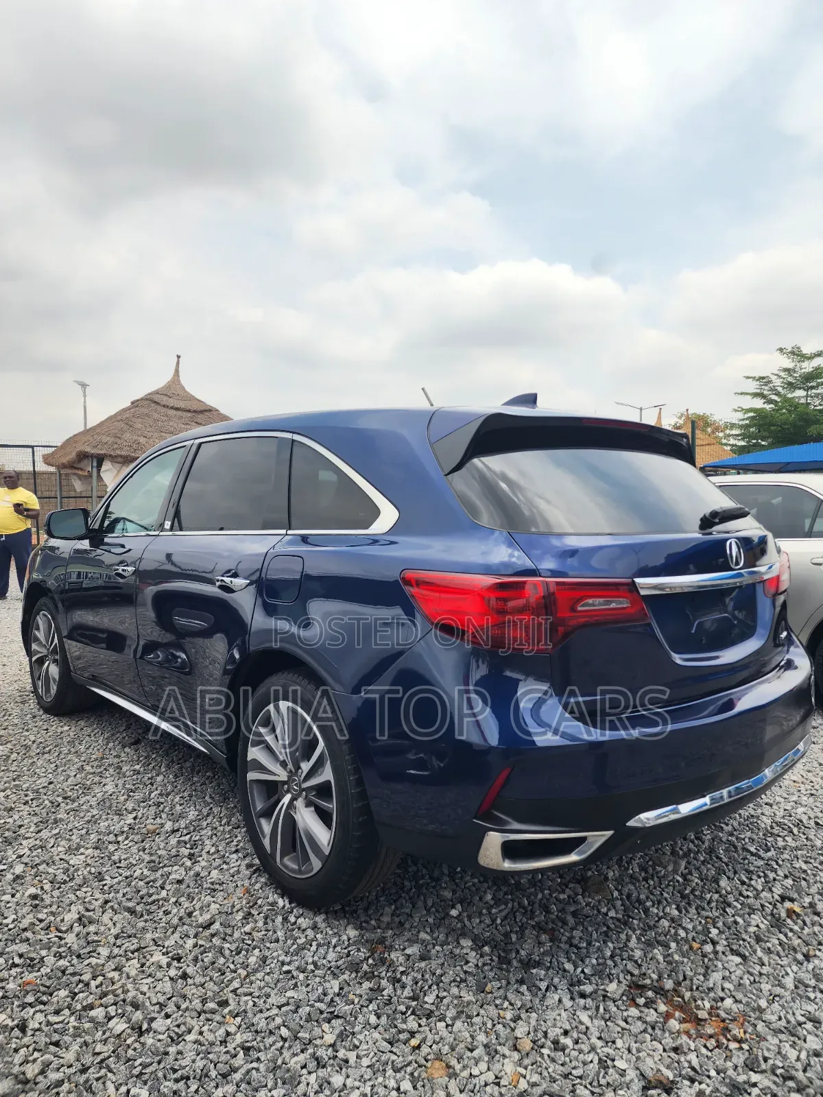 Acura MDX Base SH-AWD 2018 Blue