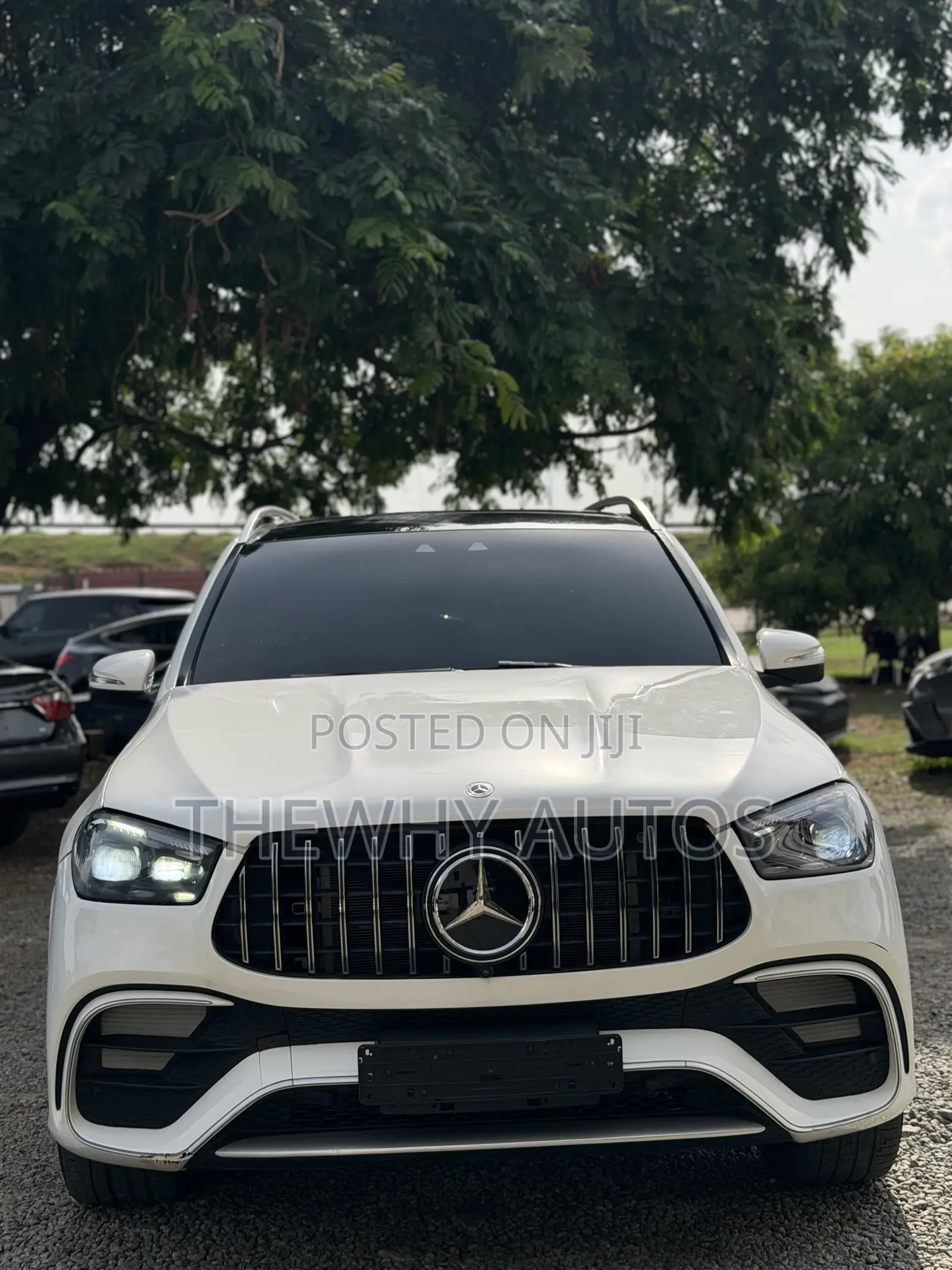 Mercedes-Benz GLE-Class GLE 450 4MATIC 2024 White