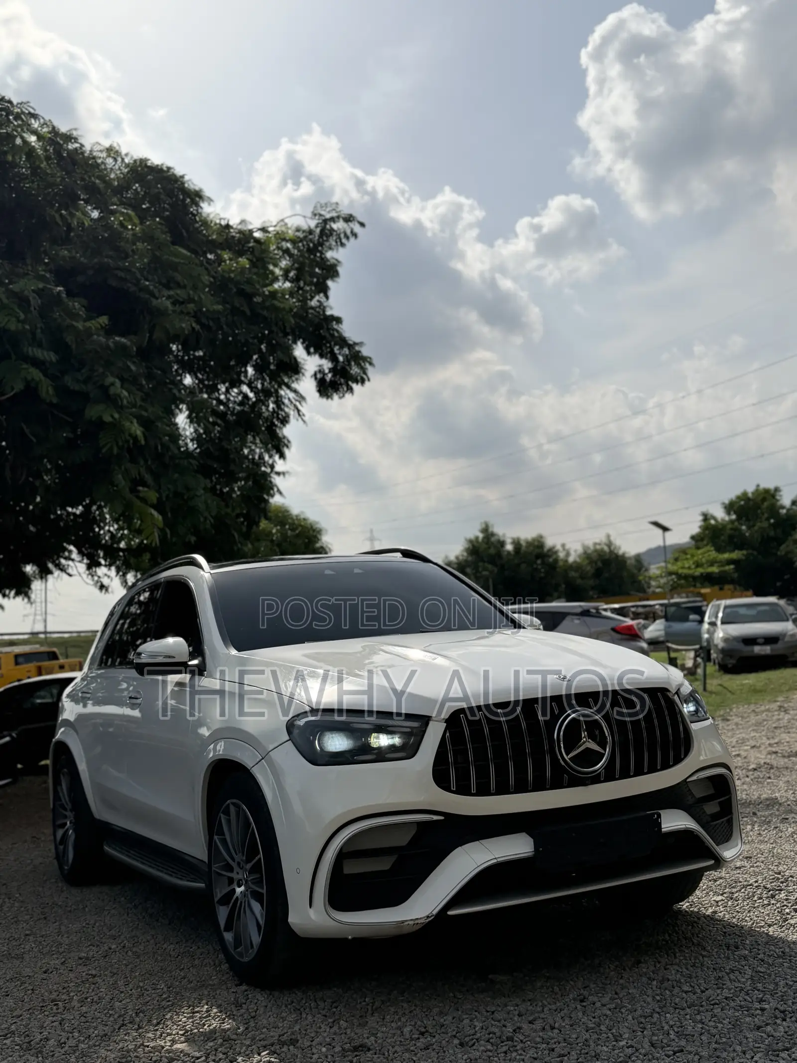 Mercedes-Benz GLE-Class GLE 450 4MATIC 2024 White