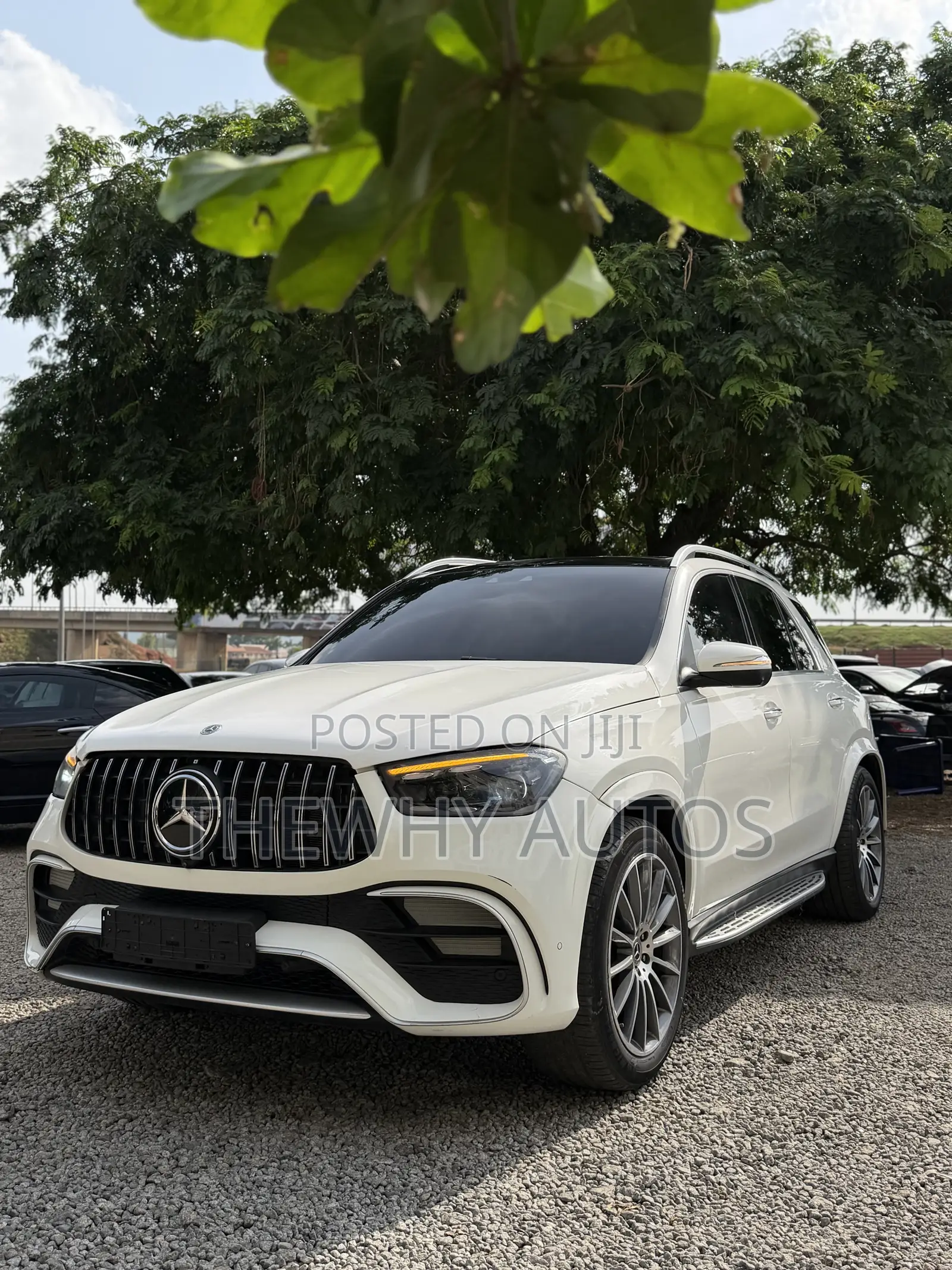 Mercedes-Benz GLE-Class GLE 450 4MATIC 2024 White