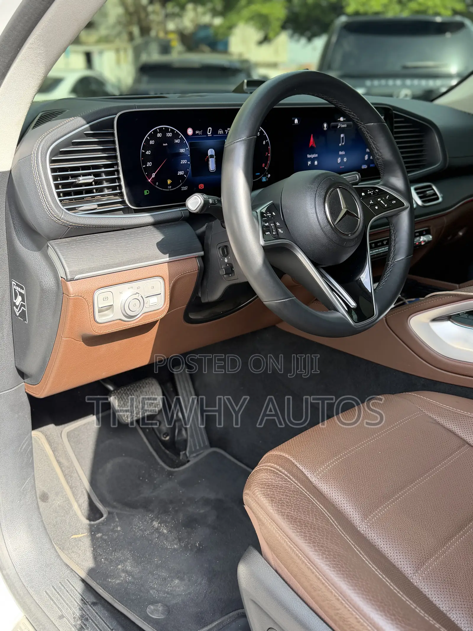 Mercedes-Benz GLE-Class GLE 450 4MATIC 2024 White