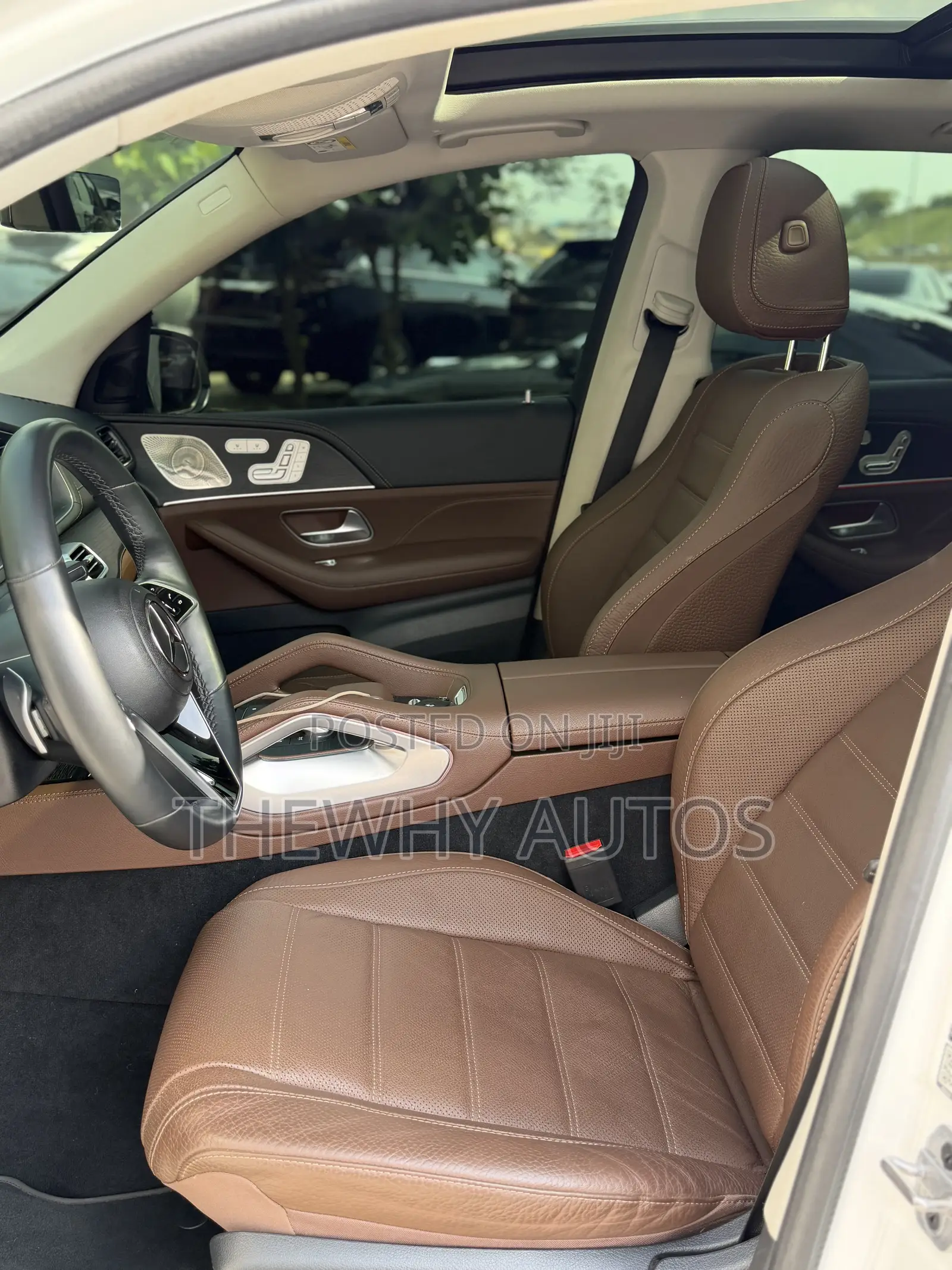 Mercedes-Benz GLE-Class GLE 450 4MATIC 2024 White