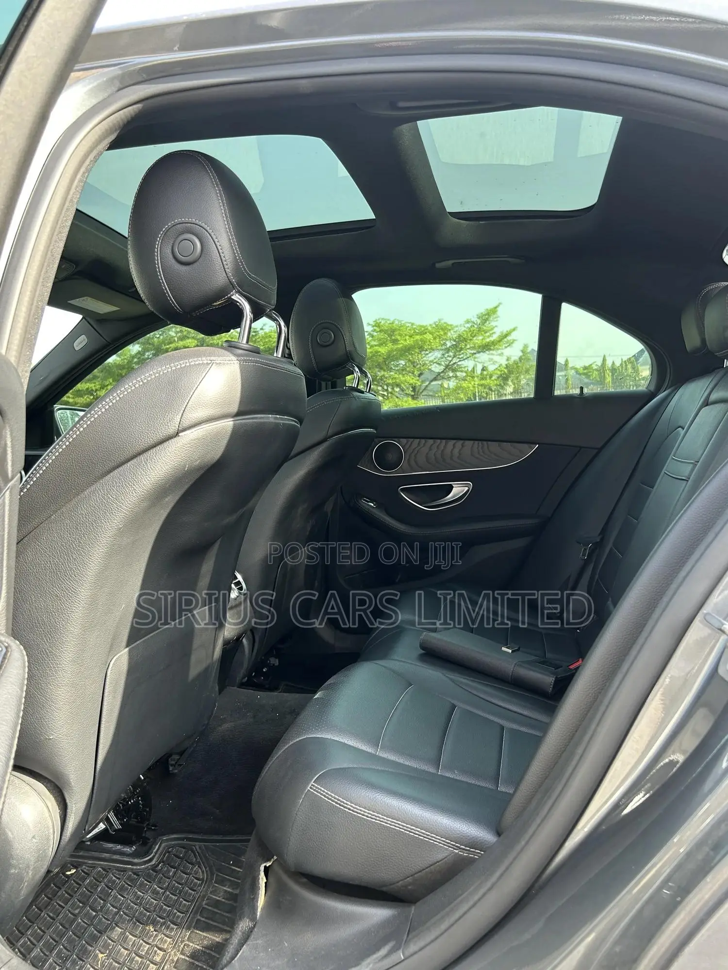 Mercedes-Benz C300 Base C300 AWD 4MATIC Sedan 2019 Gray